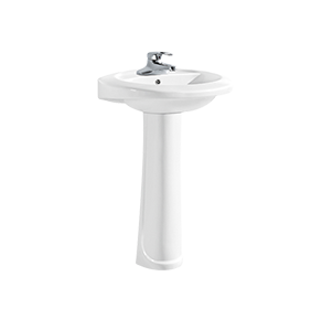 Vitreous China Pedestal Basin From China Supplier